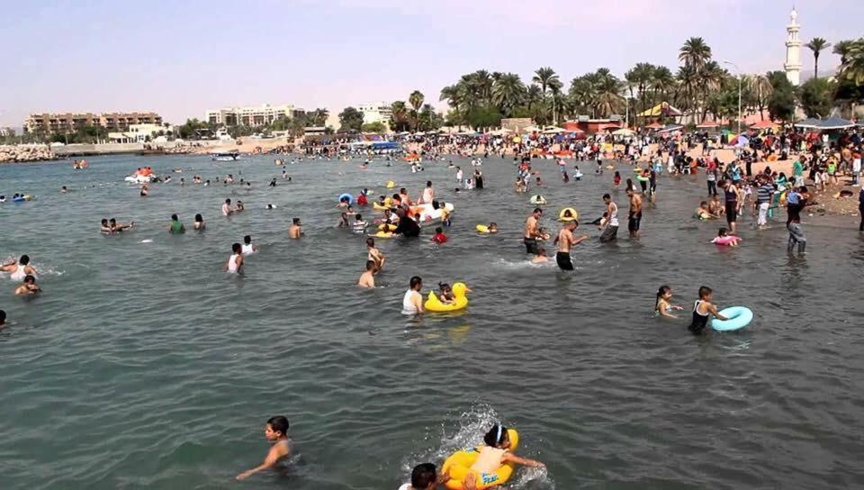 Al-Amer Chalets Aqaba Extérieur photo