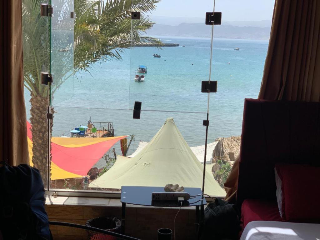 Al-Amer Chalets Aqaba Extérieur photo