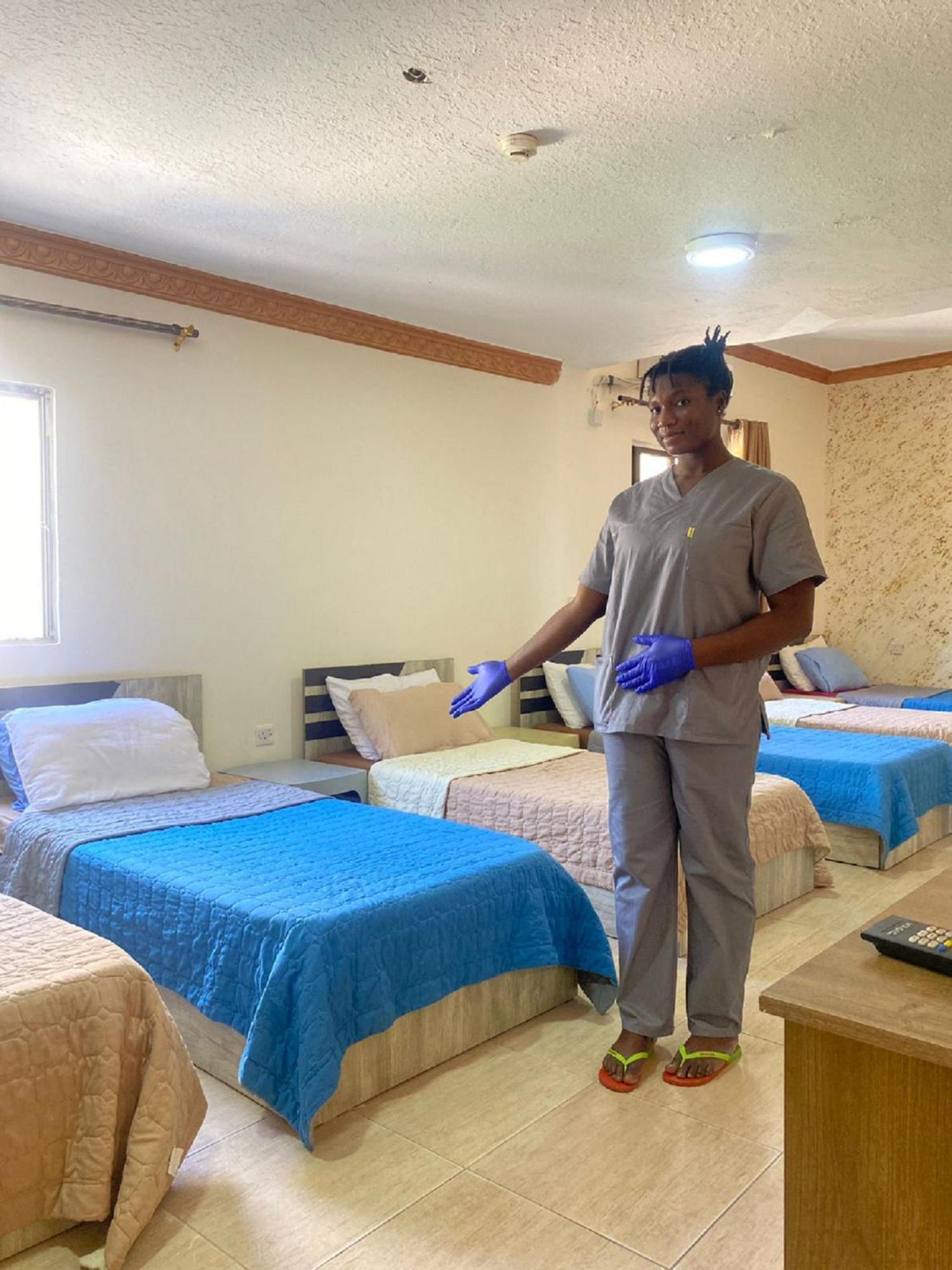 Al-Amer Chalets Aqaba Extérieur photo